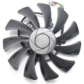 Resim Msı GTX 1060 ITX OC 6G GTX 950 R7 360 2GD5 GTX1060 OC 3G 4 Pin 58 MM Fan 