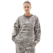 Resim adidas By Stella Mccartney Loose Kadın Sweatshirt Gri 