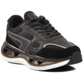 Resim Dunlop 2225 Siyah Eva Taban Kadın Spor Ayakkabı Siyah 