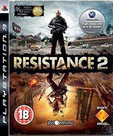 Resim 2.EL PS3 RESİSTANCE 2 - ORJİNAL OYUN 