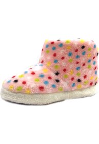 Resim Ayakkabımood Emy Pembe Puantieli Kız Çocuk Ev Içi Panduf Bot 