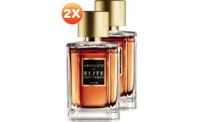 Resim Avon Absolute By Elite Gentleman Erkek Parfüm Edt 50 Ml. Ikili Set 