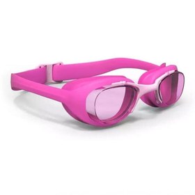 Resim Decathlon - Unisex Çocuk Xbase S Boy Pembe Yüzücü Gözlüğü 