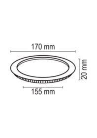 Resim Forlıfe 12W Led Spot 