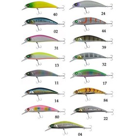 Resim Kendo Zero Arise Minnow 70s Sahte Balık 