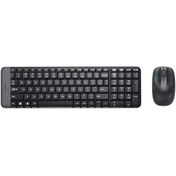 Resim OEM Logitech Türkçe Q Kablosuz Klavye & Mouse Set 