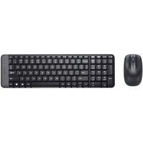 Resim OEM Logitech Türkçe Q Kablosuz Klavye & Mouse Set 