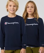 Resim Champion Script Shop Crewneck Sweatshirt 