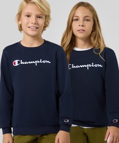 Resim Champion Script Shop Crewneck Sweatshirt 