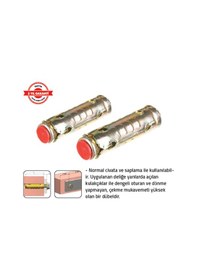 Resim Tomax S Tipi Çekmeli Dübel Mx10 60 Adet 