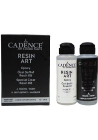 Resim Cadence Resin Art Şeffaf Epoksi 120+120 Ml 