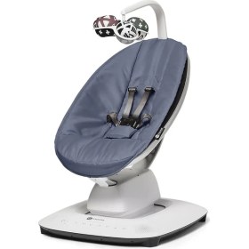 Resim 4moms Mamaroo 5.0 Elektrikli Ana Kucağı - Slate Blue 