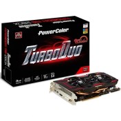 Resim Powercolor Amd Radeon R9 280X Turbo Duo 3GB 384Bit GDDR5 (DX11.2) PCI-E 3.0 Ekran Kartı (AXR9280X3GBD5-T2DHE/OC) 
