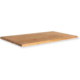 Resim FLORA WOOD 120x70 Ahşap Kütük Masa Üst Tablası Ladin Ağacı Tabla 