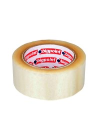Resim Bigpoint Koli Bandı 45 mm x 100 m Şeffaf 6'lı Şirink 