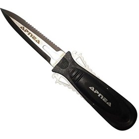 Resim Apnea Attack 11cm Dalış Bıçağı Kol Bantlı Kakıçlı 