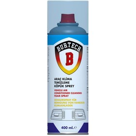 Resim Burtech Araç Klima Temizlik Köpük Spreyi 400 Ml 