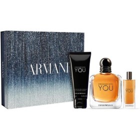 Resim Emporio Armani Stronger With You Edt 100 ml Set 