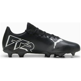 Resim Puma Future 7 Play Fg/ag 107723 02 Erkek Krampon Siyah Beyaz 40-45 001 