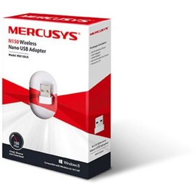 Resim Tp-link Mercusys Mw150us 150 Mbps Nano Kablosuz Usb Adaptör Kdo 