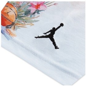 Resim Nike Nıke Jordan Jdb Jordan Flamıngo Aop Ss Tee Erkek Çocuk Tişört 95d844 001 001 Çok Renkli 