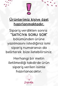 Resim Lusida Design Kişiye Özel Splash Pembe Dikiz Aynası Pleksi Araba Süsü 