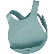 Resim OiOi Mama Önlüğü Aqua Green 