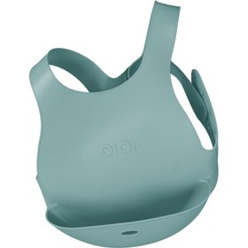 Resim OiOi Mama Önlüğü Aqua Green 