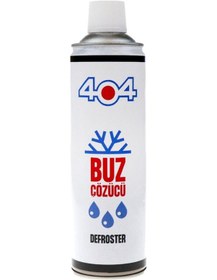 Resim 404 Defroster Buz Çözücü Sprey 500 Ml 