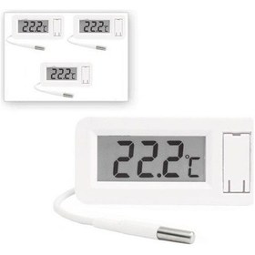 Resim Elitech Tpm-30 3 Adet Soketli Panel Tip Termometre 