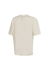 Resim New Balance Lifestyle Unisex Tshirt Bej 