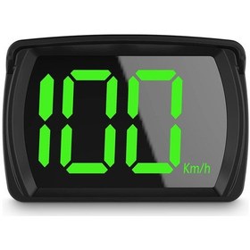 Resim Padalink Araç Hud Hız Göstergesi: Büyük Ekranlı Gps Destekli Plug & Play Dijital Gösterge 