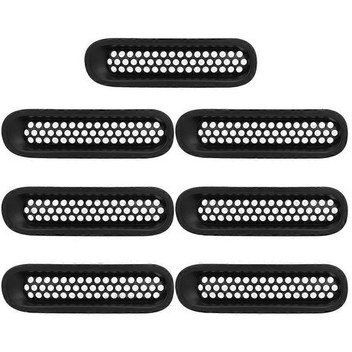 Pcs Bi-fold Kapı Donanım Kiti - Sürgülü Kapı Tamir Takımı, Bi-fold Kapı - Gümüş