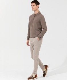 Resim Pierre Cardin Erkek Bej Pantolon Kanvas-chino 50259756-vr011 Bej 