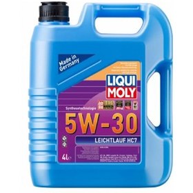 Resim Liqui Moly Leichtlauf Hc7 5W-30 4 Litre Motor Yağı ( Üretim Yılı: 2022 ) 