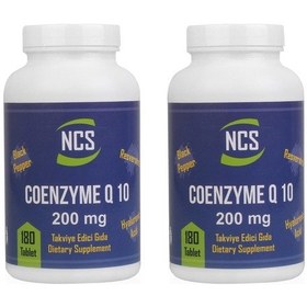 Resim Coenzyme Q10 200 Mg 2 Kutu 360 Tablet 