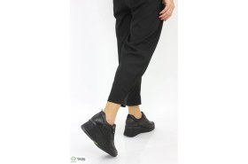 Resim Forelli Kadın Deri Ortopedik Dolgu Topuk Günlük Ayakkabı F24/CM27913 