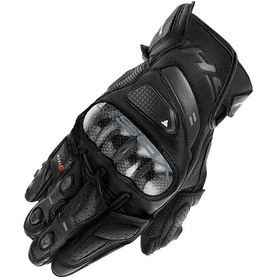 Resim Shima Xrs3 Korumalı Motosiklet Eldiveni Siyah 