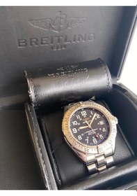 Resim Breitling Superocean 40mm Çelik Kordon Erkek Kol Saati A17340 2. 