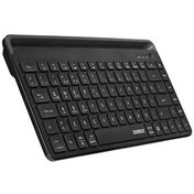 Resim Everest KB-BT66 Siyah 2.4G - BT1 - BT2 3 in 1 Q Kablosuz Klavye 