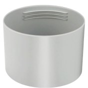 Resim Binduo Klima Aksesuarları Saat Yönünde ve Saat Yönünün Tersine Hortum Konnektörü Ac 150MM (Yurt Dışından) 