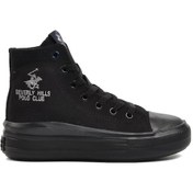 Resim Beverly Hills Polo Club Po-30087 Siyah Kadın Hi Sneaker 001 