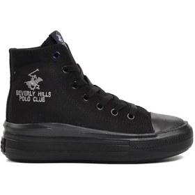Resim Beverly Hills Polo Club Po-30087 Siyah Kadın Hi Sneaker 001 
