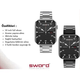 Resim SWORD AKILLI SAAT 