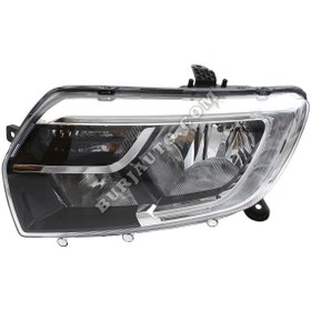 Resim AYFAR Renault Symbol Iı 2017- Far Sol Manuel ( Ledlı ) (Oem No:260607366R) 