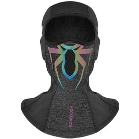 Resim Eternal Luck Sıcak Bisiklet Polar Tam Yüz Örümcek Maskesi Siyah L 