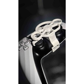 Resim Salıncak Ps5 Mini Direksiyon Seti BEYAZ +Hediyeli Ürün (Tam Ölçü) 