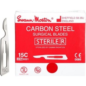 Resim Swann Morton 15C Bistüri Ucu Neşter 