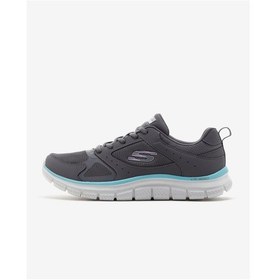 Resim Skechers 150140tk-ccaq Track Grand Scene Kadın Gri Sneaker Günlük Spor Ayakkabı Gri 