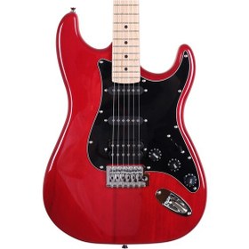 Resim Madison MEG-3TRD Trans Red Burst Elektro Gitar 